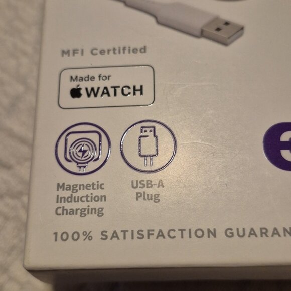 Infinitive 3 foot wireless charger for Apple Watch, New unopened box - Picture 5 of 5